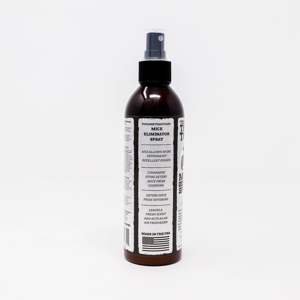 Mouse repellent spray