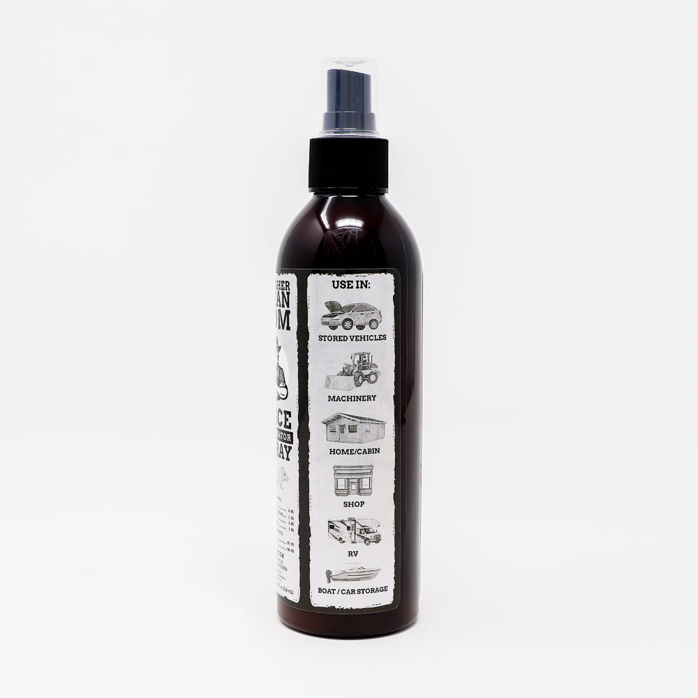 Rat repellent spray