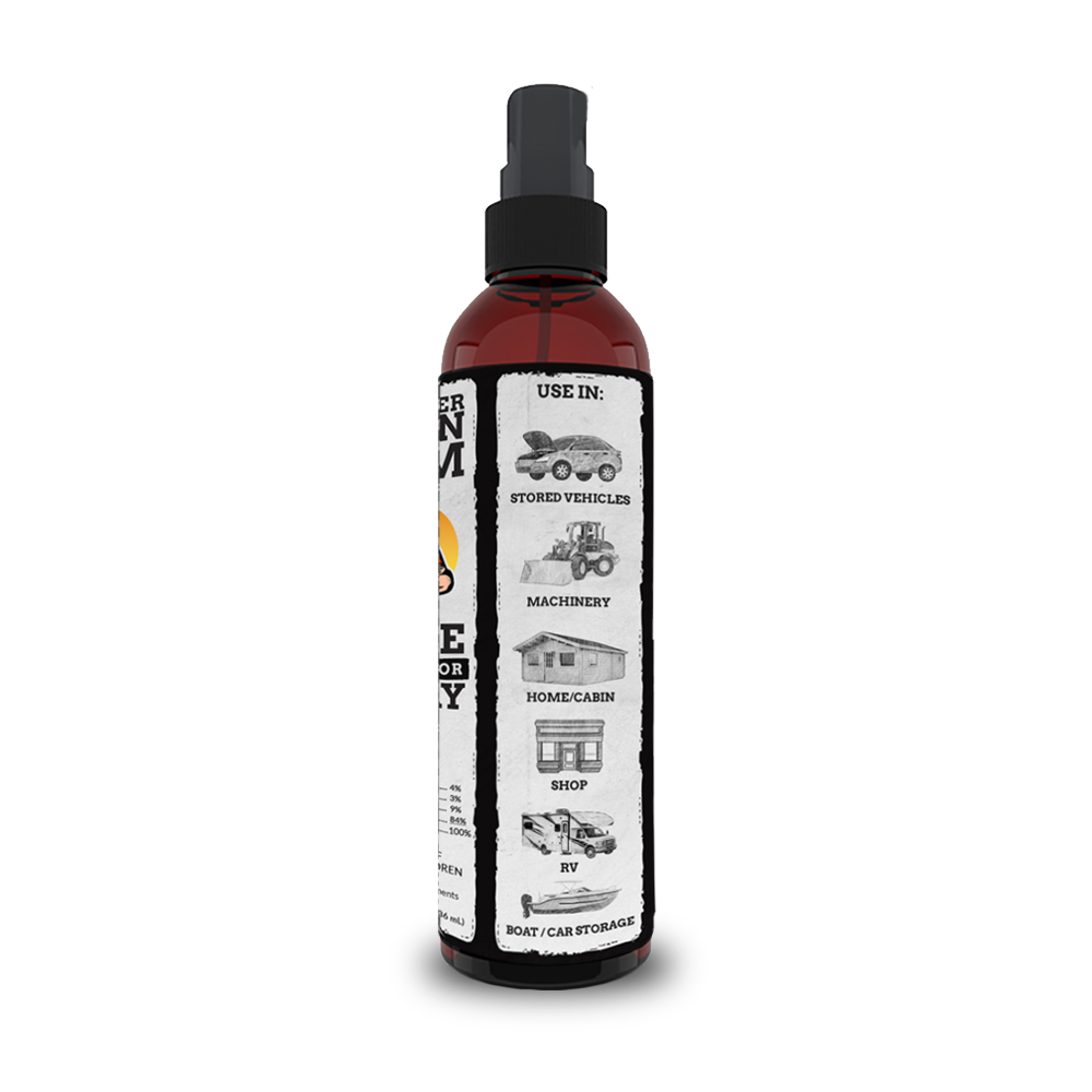 Mouse spray