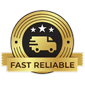 Fast & Reliable Shipping