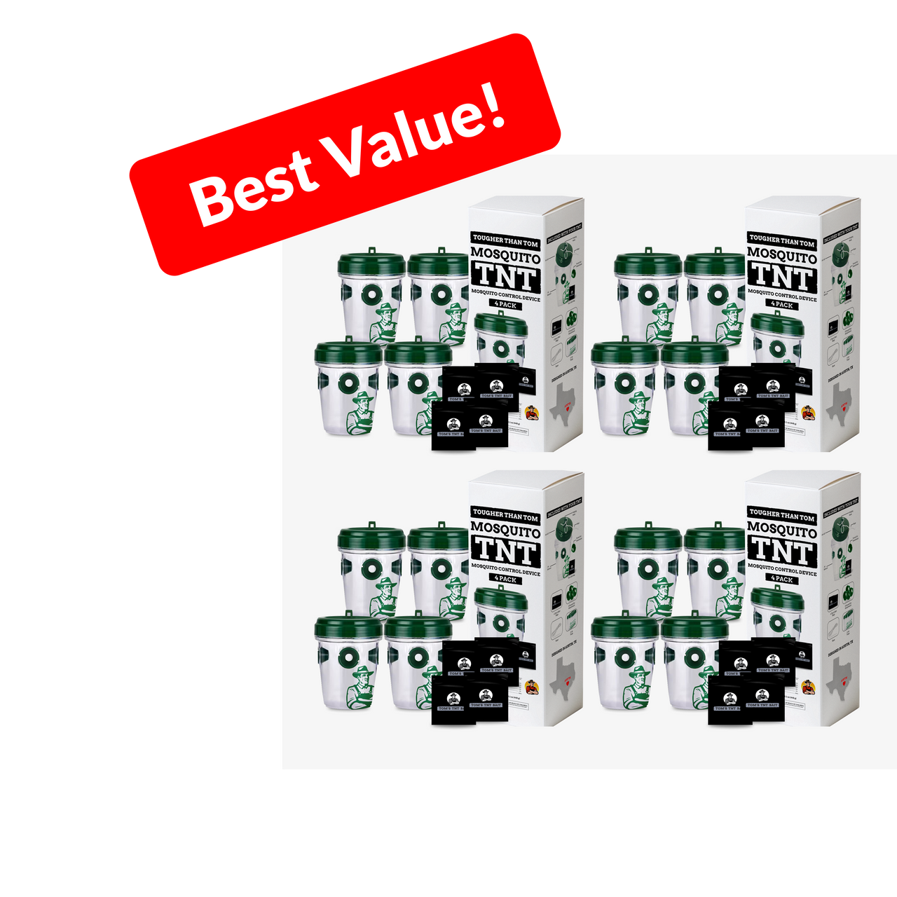 Mosquito TNT MEGA Pack - buy 3 get 1 FREE offer!