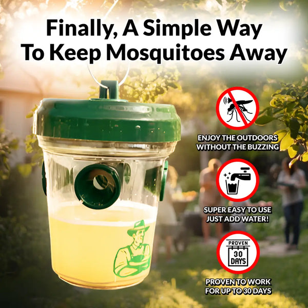 Mosquito TNT 1 Acre Protection All-Natural Extra Strength
