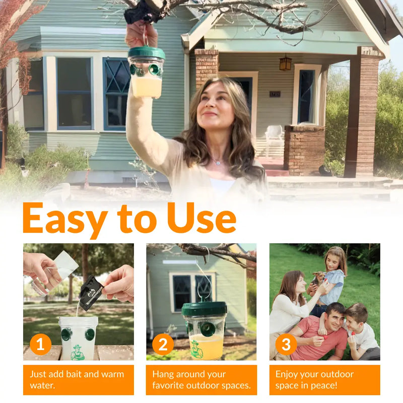 Mosquito TNT 2.0 + 3 Months of Bait Supply