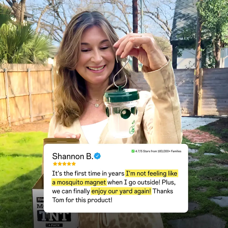 Mosquito TNT 2.0 + 3 Months of Bait Supply