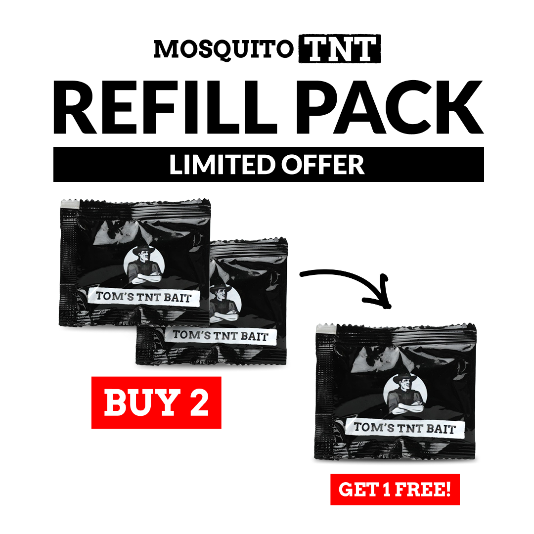 Mosquito TNT Refill MEGA Pack - buy 2 get 1 FREE offer!