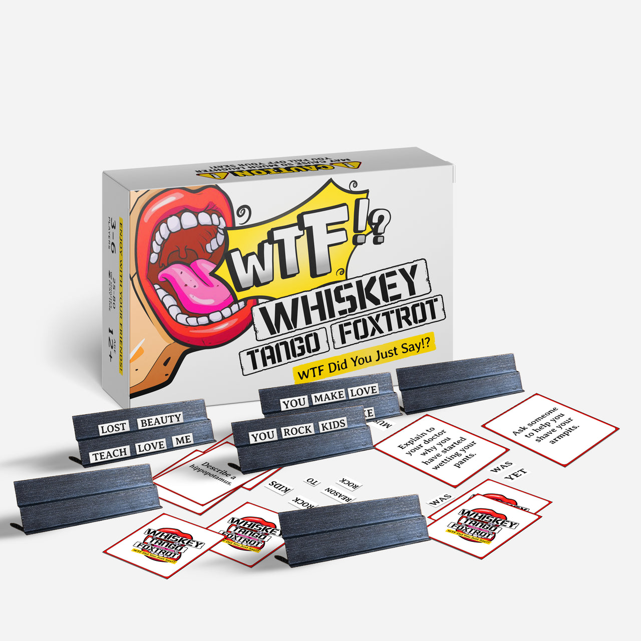 Whiskey Tango Foxtrot