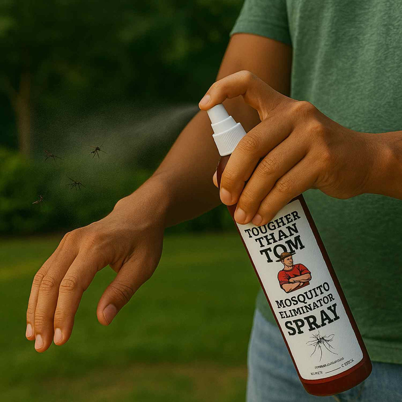 Mosquito Eliminator Spray