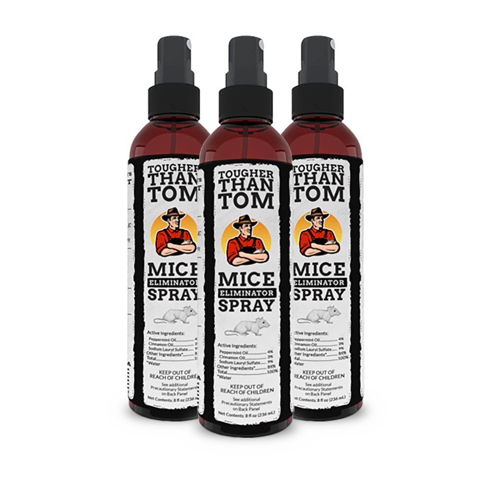 Mice Eliminator Spray MEGA Pack - buy 2 get 1 FREE offer!