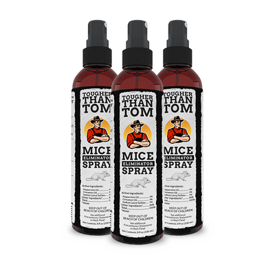 Mice Eliminator Spray MEGA Pack - buy 2 get 1 FREE offer!
