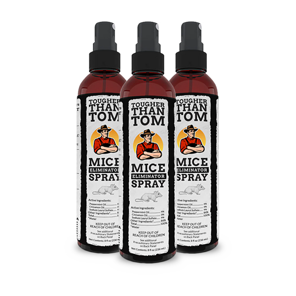 Mice Eliminator Spray MEGA Pack - buy 2 get 1 FREE offer!