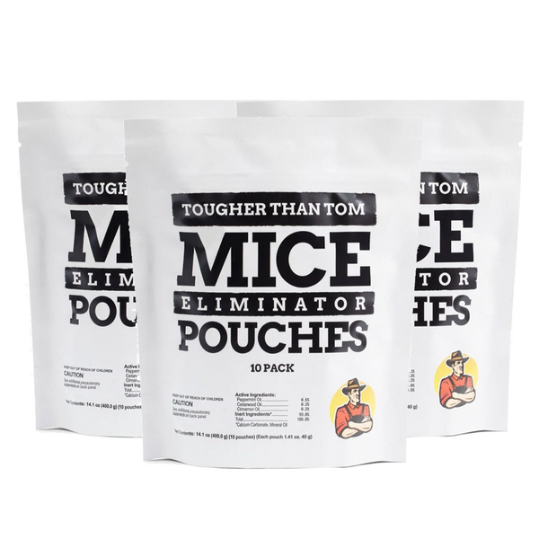 Mice Eliminator Pouches MEGA Pack - buy 2 get 1 FREE offer!