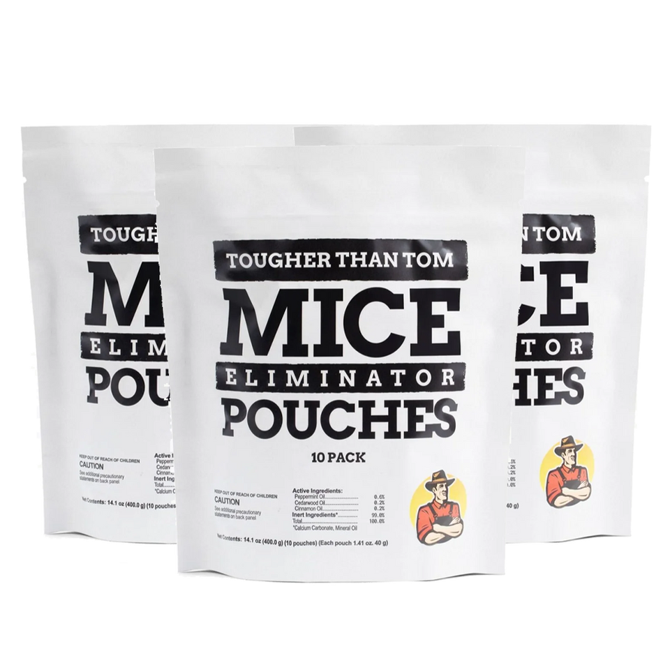 Mice Eliminator Pouches Mouse Repellent Extra Strength Natural