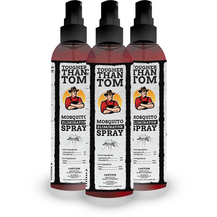 Mosquito Eliminator Spray MEGA Pack - buy 2 get 1 FREE offer!
