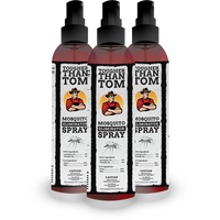 Mosquito Eliminator Spray MEGA Pack - buy 2 get 1 FREE offer!