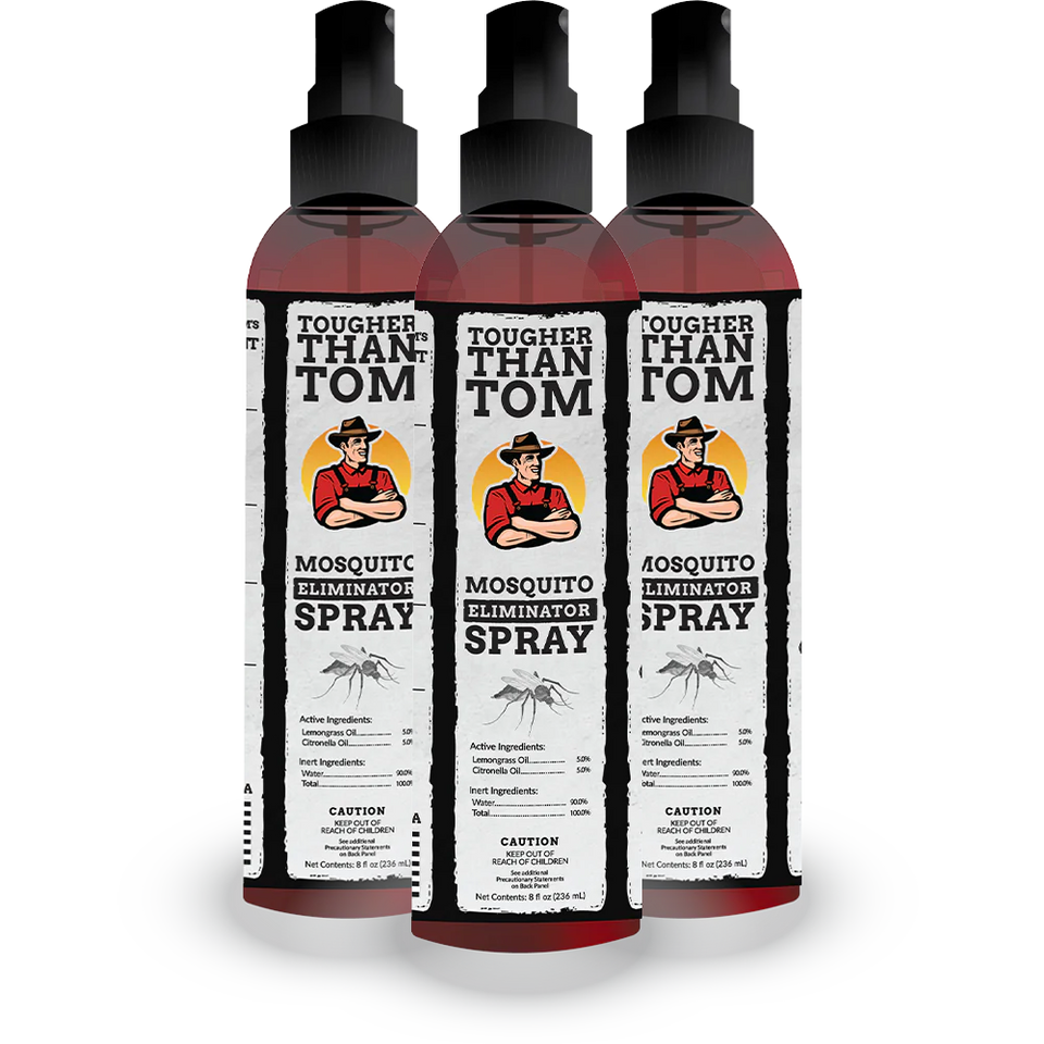 Mosquito Eliminator Spray MEGA Pack buy 2 get 1 FREE offer! Tougher