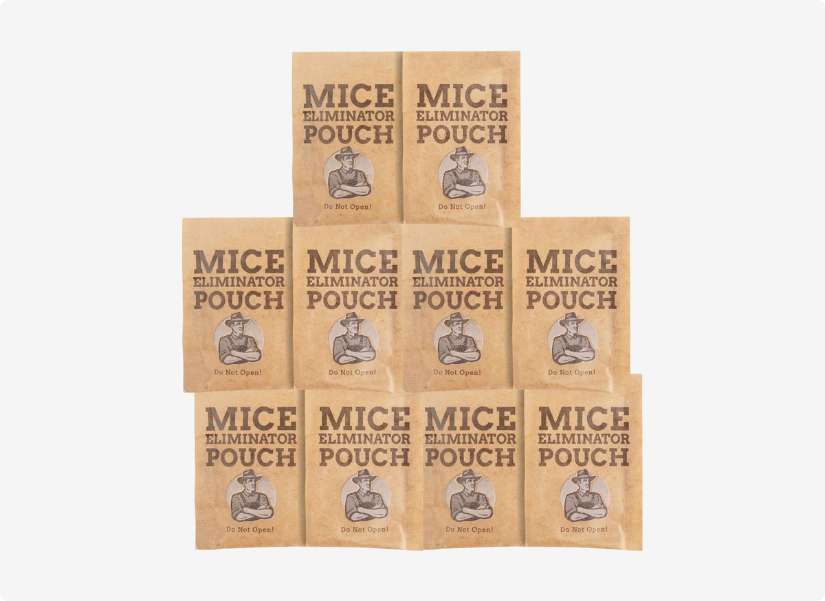 Mice Eliminator Pouches MEGA Pack (Copy)