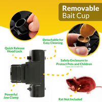 Thumbnail for Sure-Catch Rat Trap