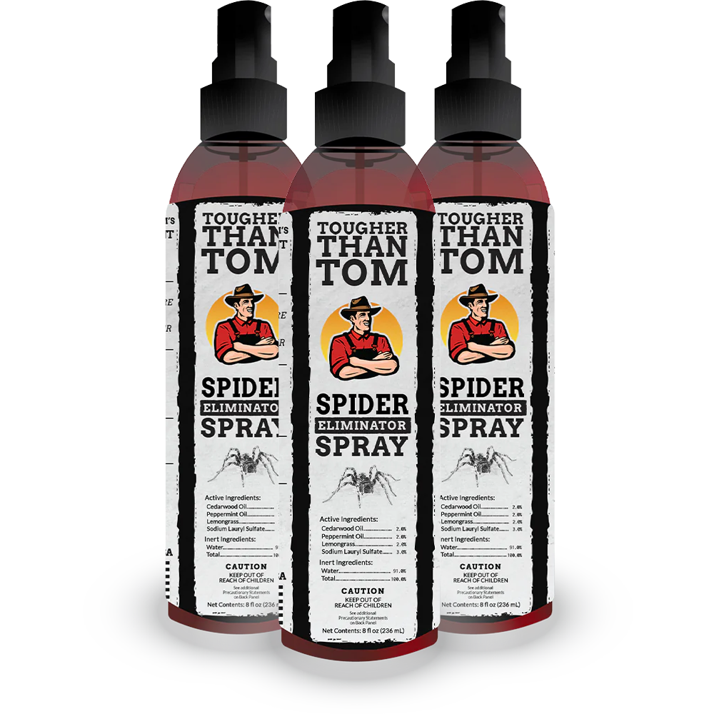 Spider Eliminator Spray MEGA Pack - buy 2 get 1 FREE offer!