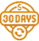 30-day money back guarantee