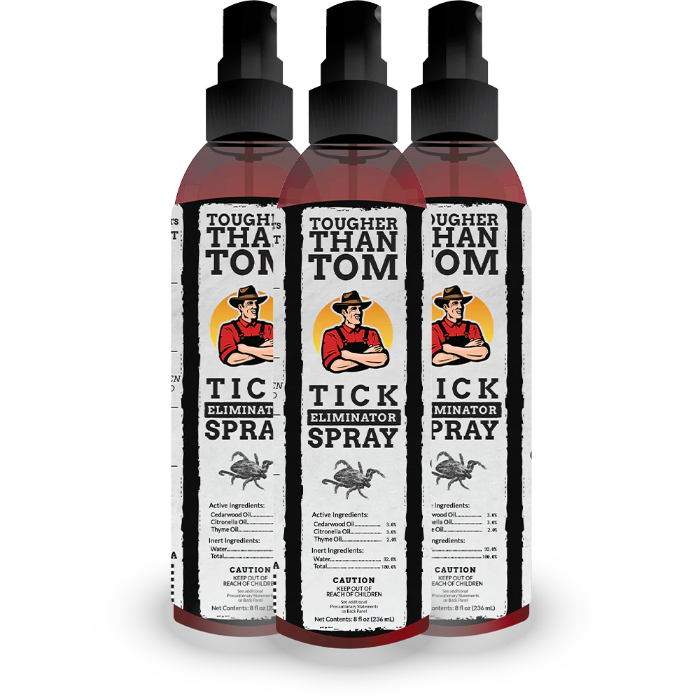 Tick Eliminator Spray MEGA Pack - buy 2 get 1 FREE offer!