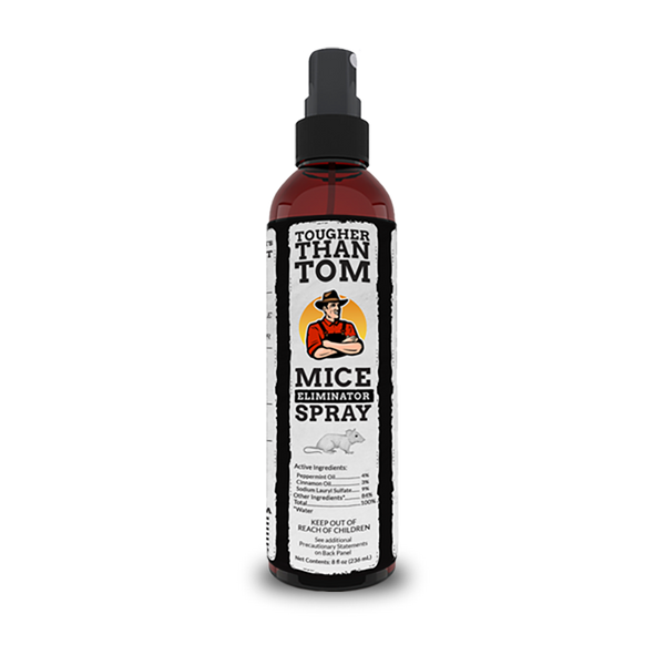 Mice repellent spray